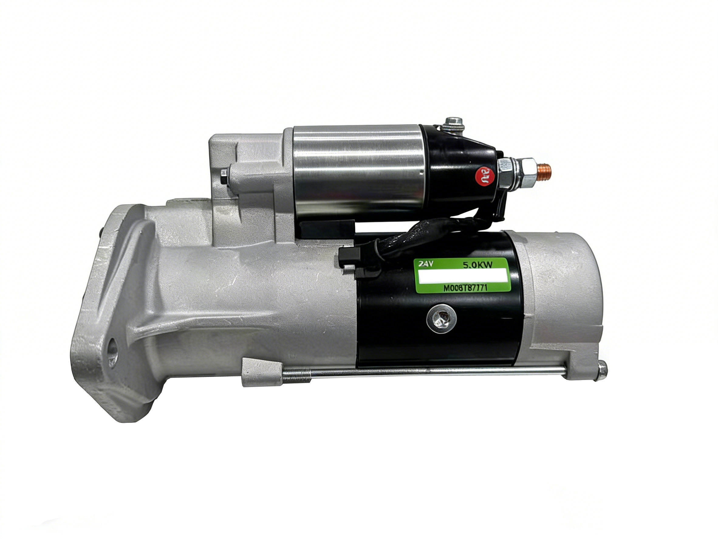M008T87171 24V 11T 5.0KW Replacement Starter Motor For MITSUBISHI 6D34 Engine | SK Starter - Image 3