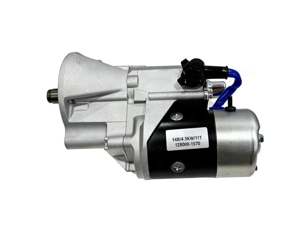 128000-1570 12V/24V 11T 2.5KW/4.5KW Replacement Starter Motor For TOYOTA 13B 14B Engine | SK Starter