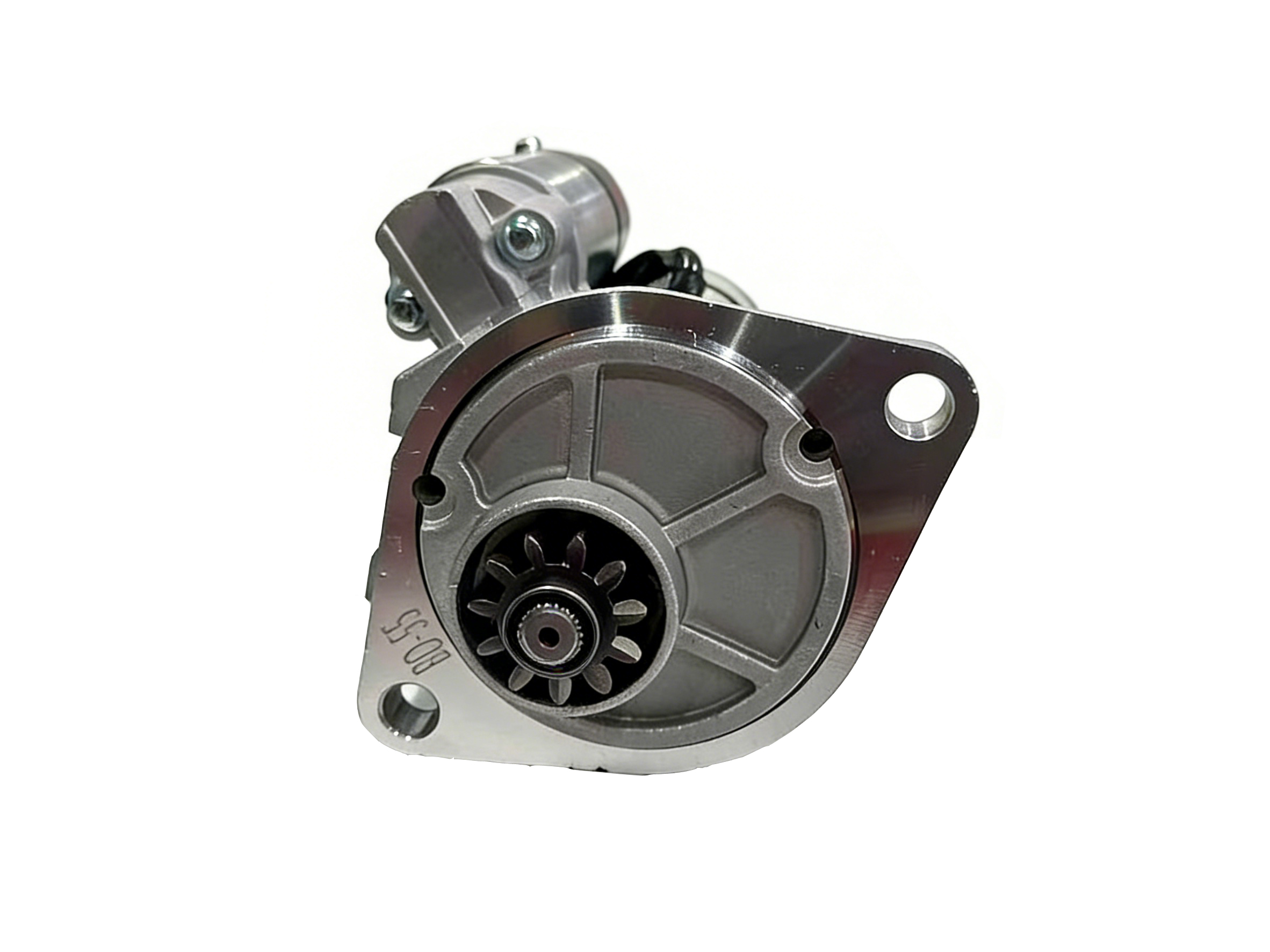 M008T87171 24V 11T 5.0KW Replacement Starter Motor For MITSUBISHI 6D34 Engine | SK Starter - Image 2
